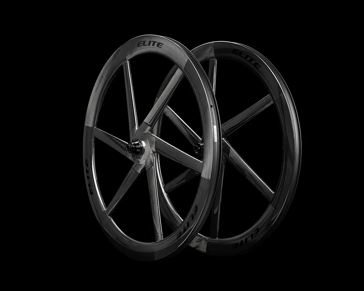 ELITEWHEELS Velo Six Disc Brake Carbon Wheelset