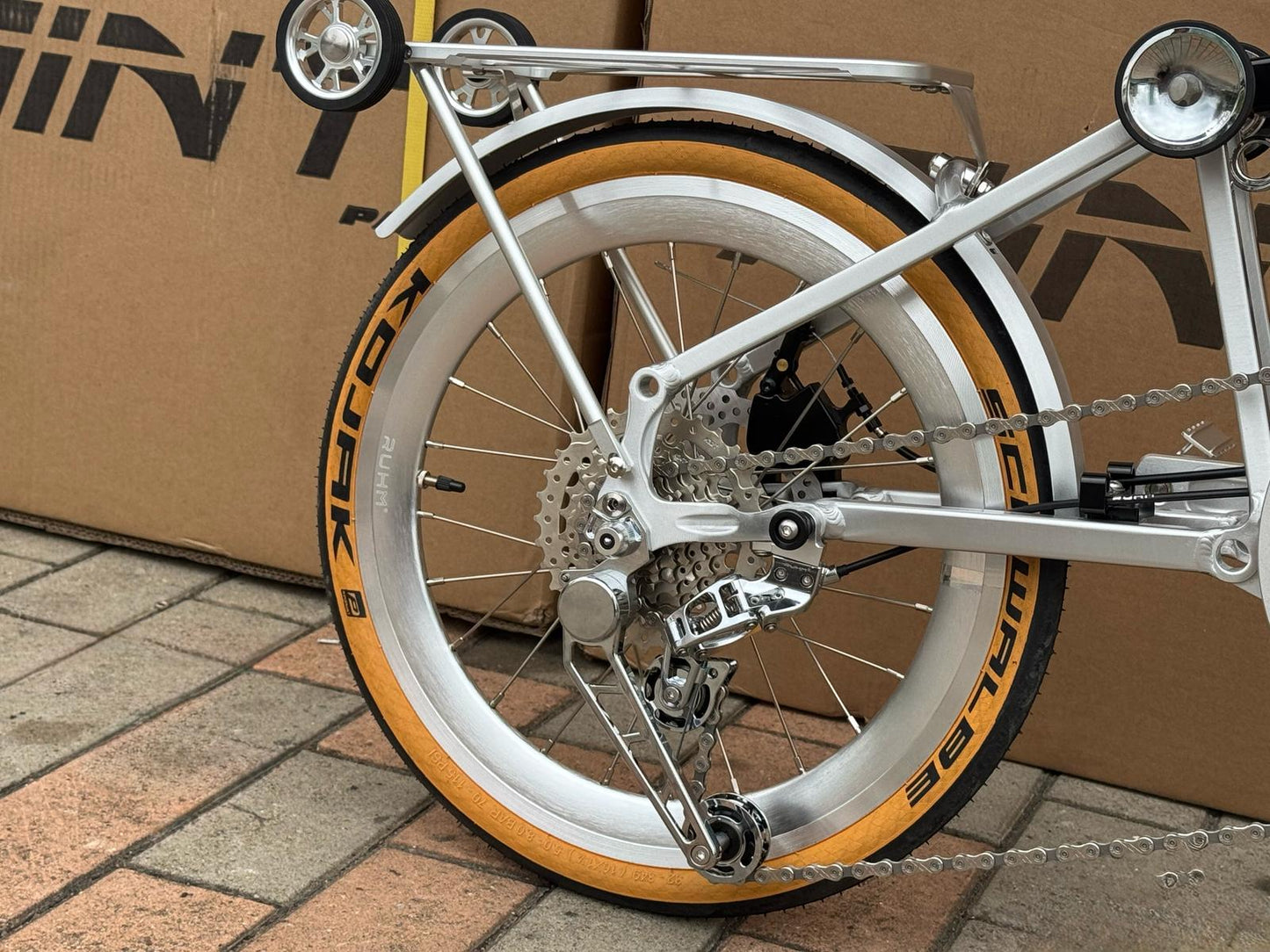 16” Ruhm pro 2 鋁合金碟剎三摺車