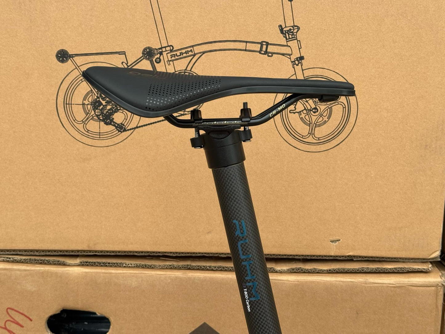 16” Ruhm pro 2 鋁合金碟剎三摺車