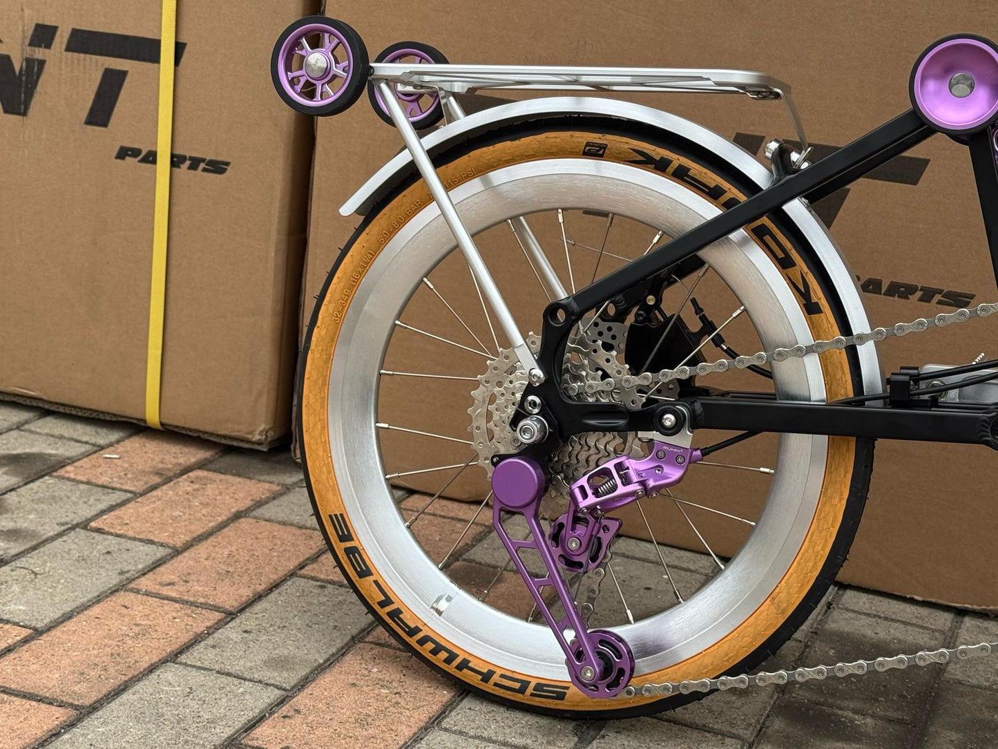 16” Ruhm pro 2 鋁合金碟剎三摺車