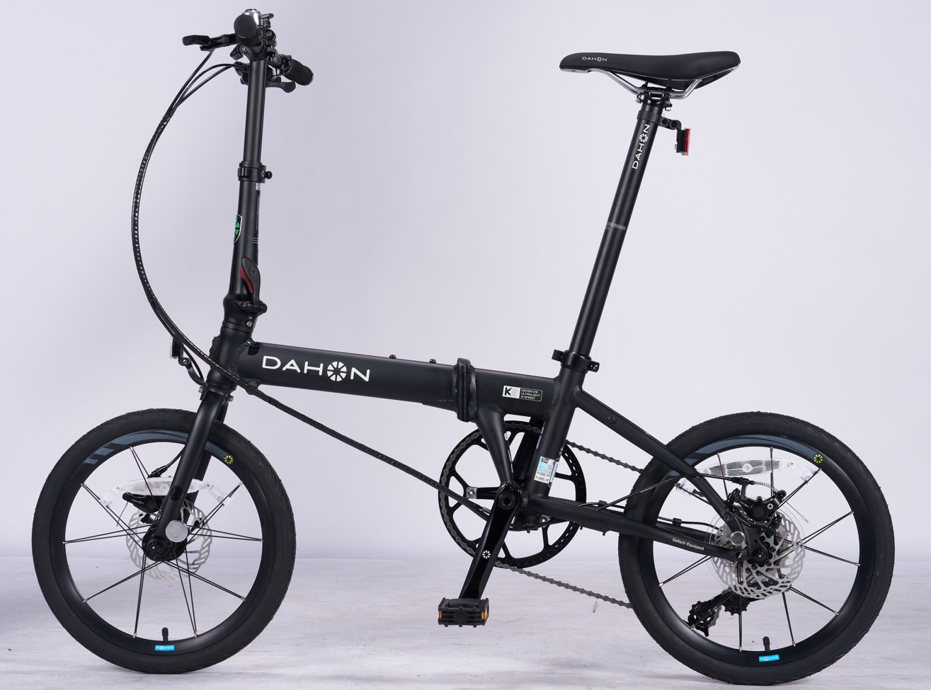 DAHON K9 349 摺疊車【外銷版-馬甲綫】