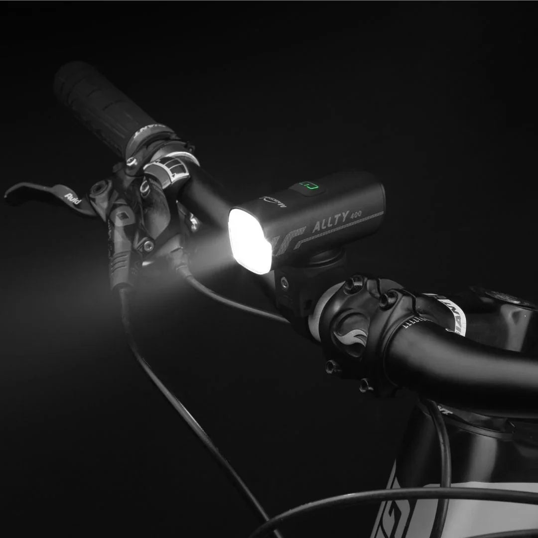 MAGICSHINE ALLTY 400 Rechargeable USB-C Road Bike Light