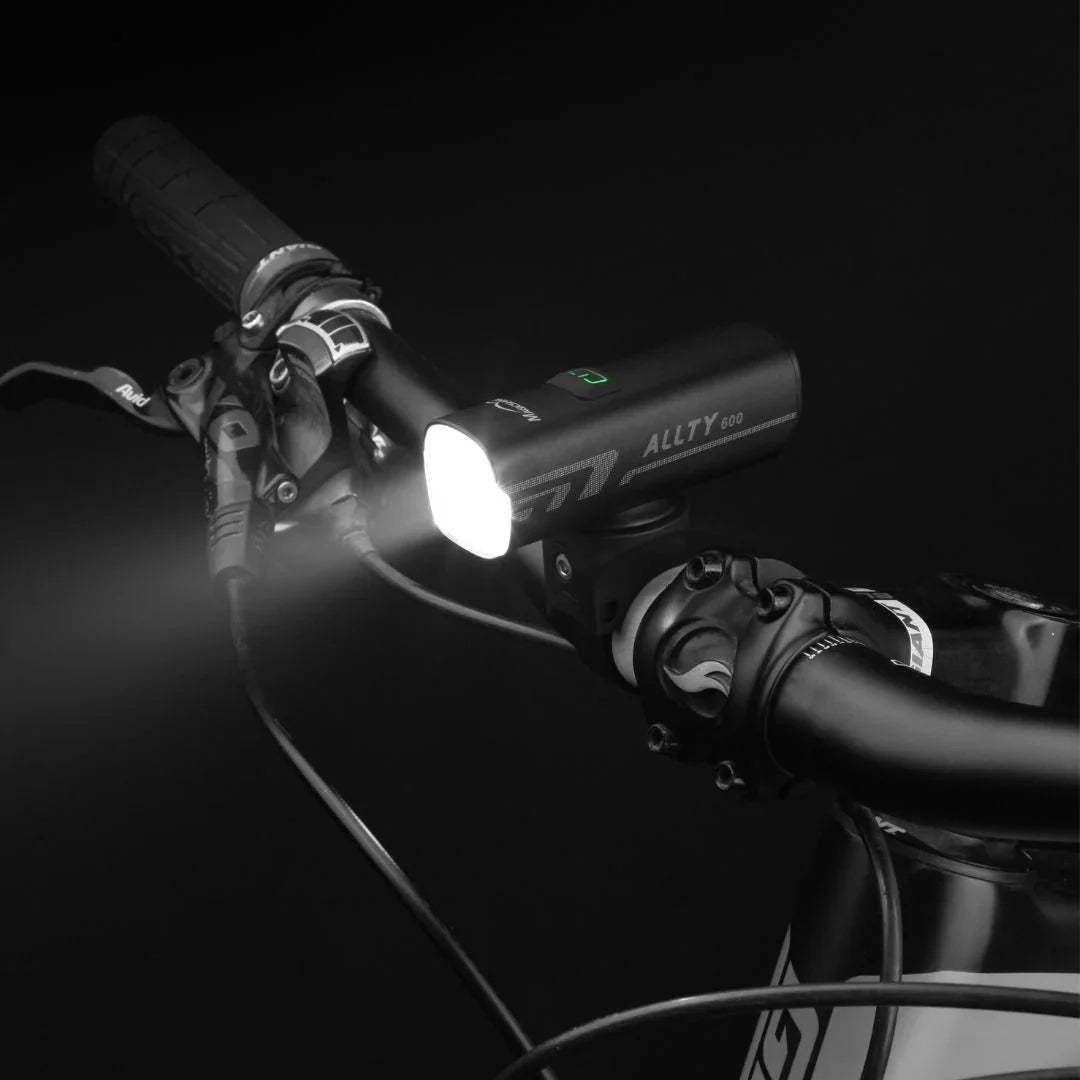 MAGICSHINE ALLTY 600 Rechargeable USB-C Road Bike Light