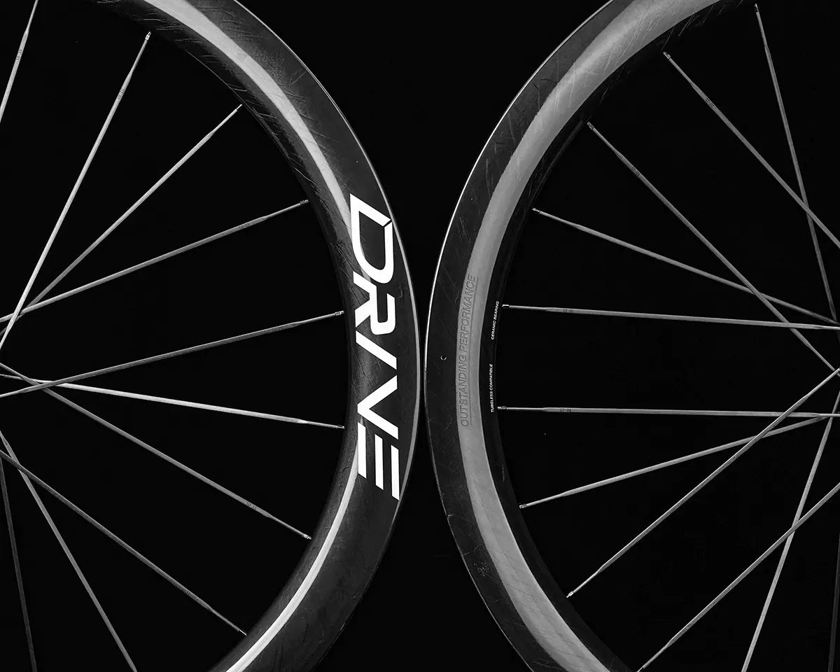 ELITEWHEELS Drive 50D Disc Brake Carbon Wheelset