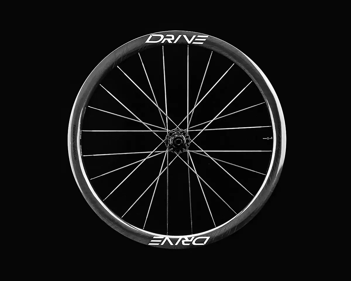 ELITEWHEELS Drive 40D Disc Brake Carbon Wheelset