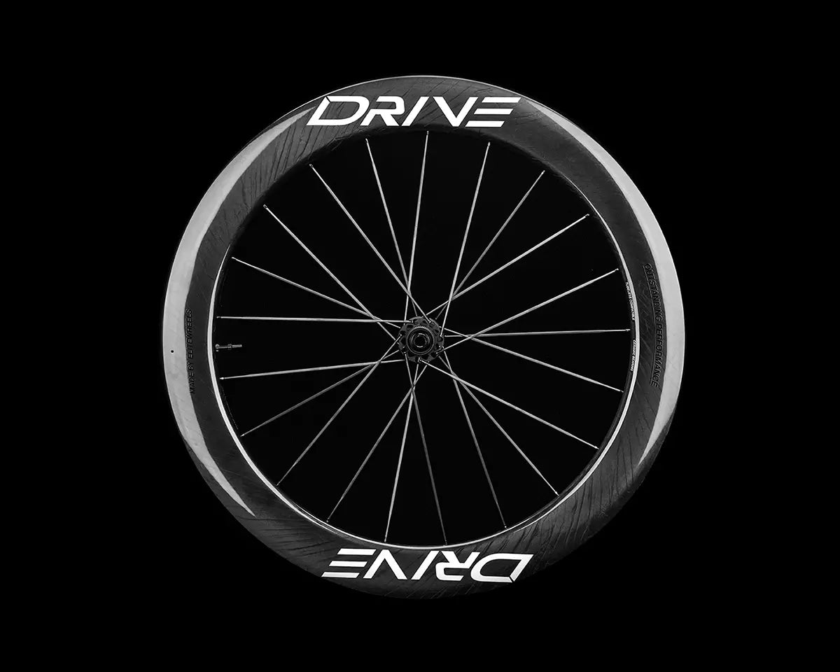 ELITEWHEELS Drive 65D Disc Brake Carbon Wheelset