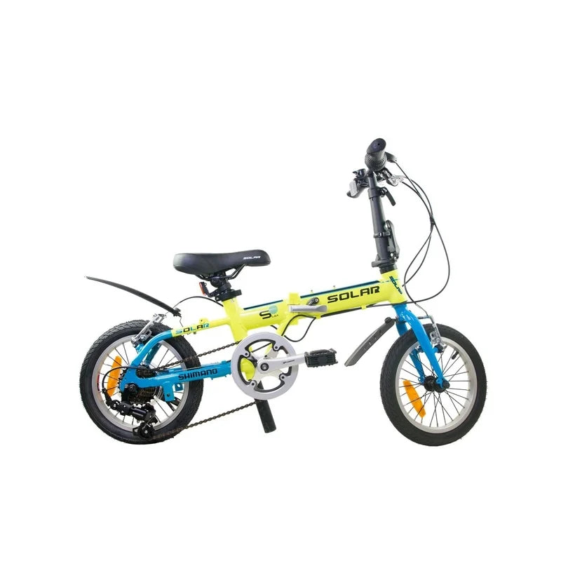 Solar 140S 14寸鋁合金可摺合兒童單車 (7速)/Solar 140S 14 inch Folding Bike (7 speeds)