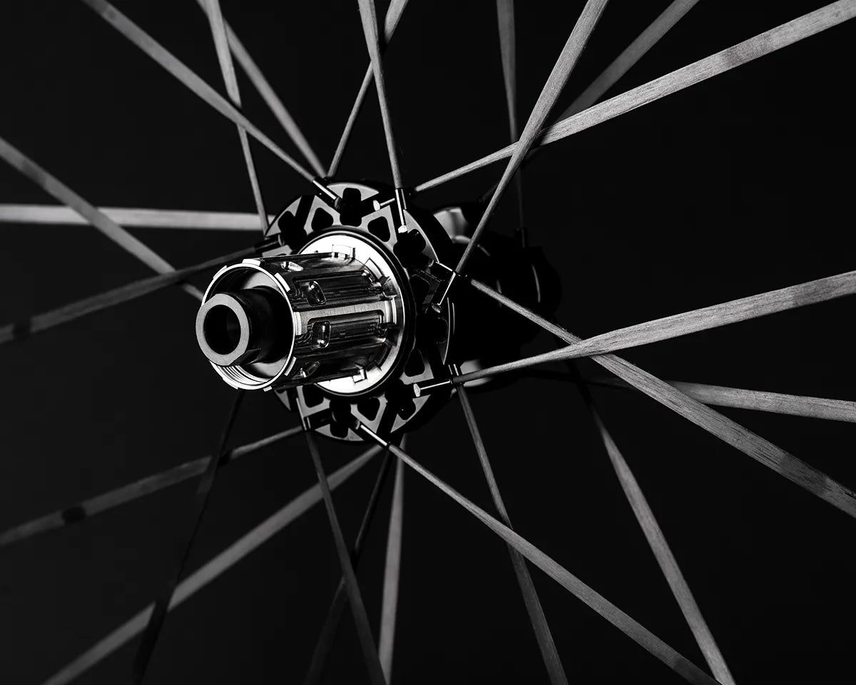 ELITEWHEELS Drive Helix 57D Disc Brake Carbon Wheelset