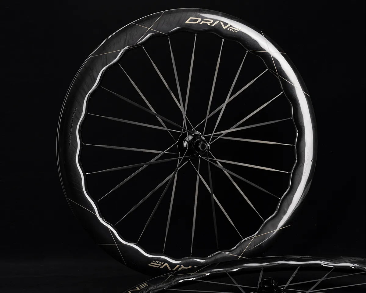 ELITEWHEELS Drive Helix 57D Disc Brake Carbon Wheelset
