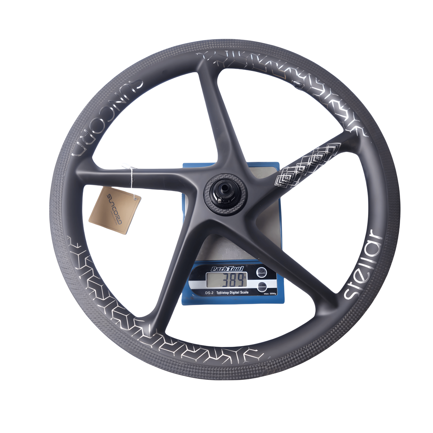 Suncord 349 full carbon Five-Spoke wheel for Brompton Bicycle