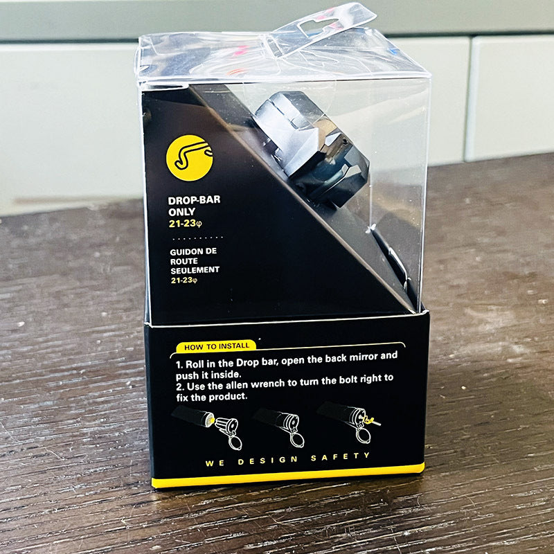 TheBeam Corky Bar End Mirror