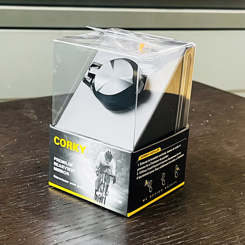 TheBeam Corky Bar End Mirror