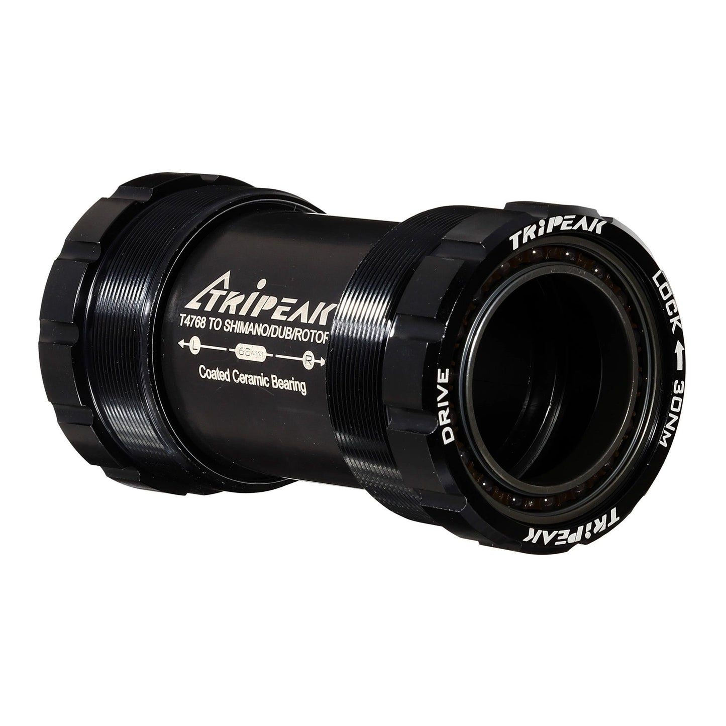 Tripeak JetStream Pro T47 68mm 3in1 Ceramic Bottom Bracket (30mm,DUB,HG24)