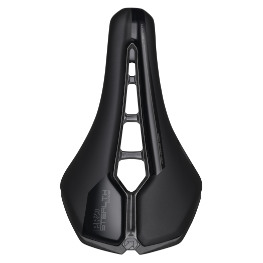 PRO STEALTH CURVED TEAM AF CARBON SADDLE-BLACK