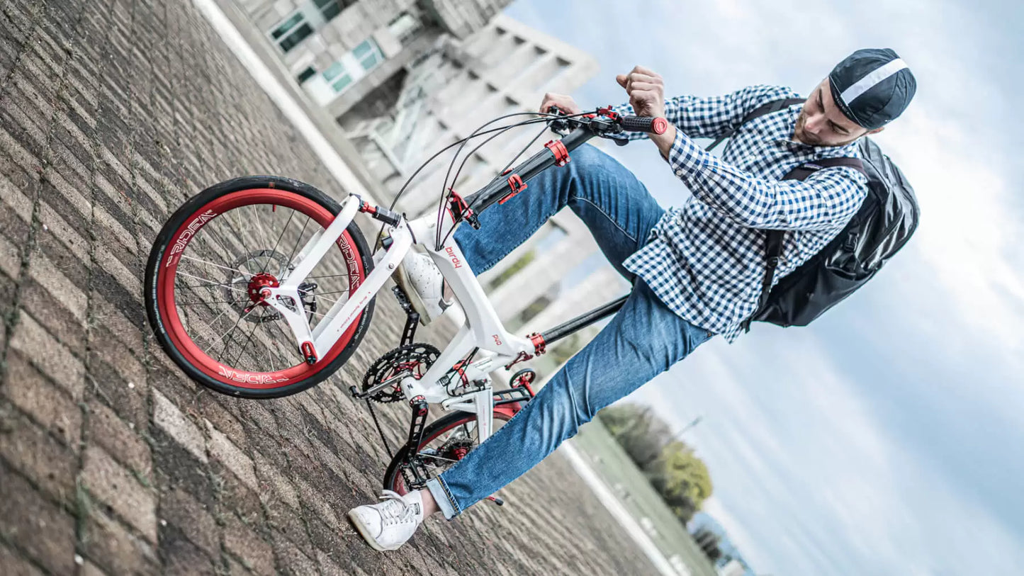 RIDEA - Alloy wheels 406 Alloy Wheels 高框鋁刀輪組