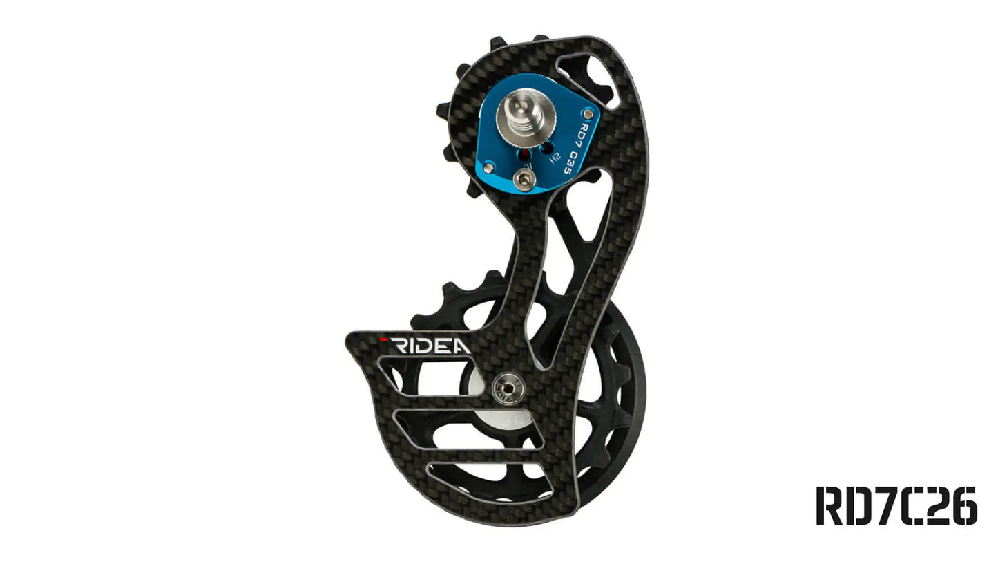RIDEA - C26/C46 IEPW evo+ for MINI VELO 極限慣性大導輪 (小車用)