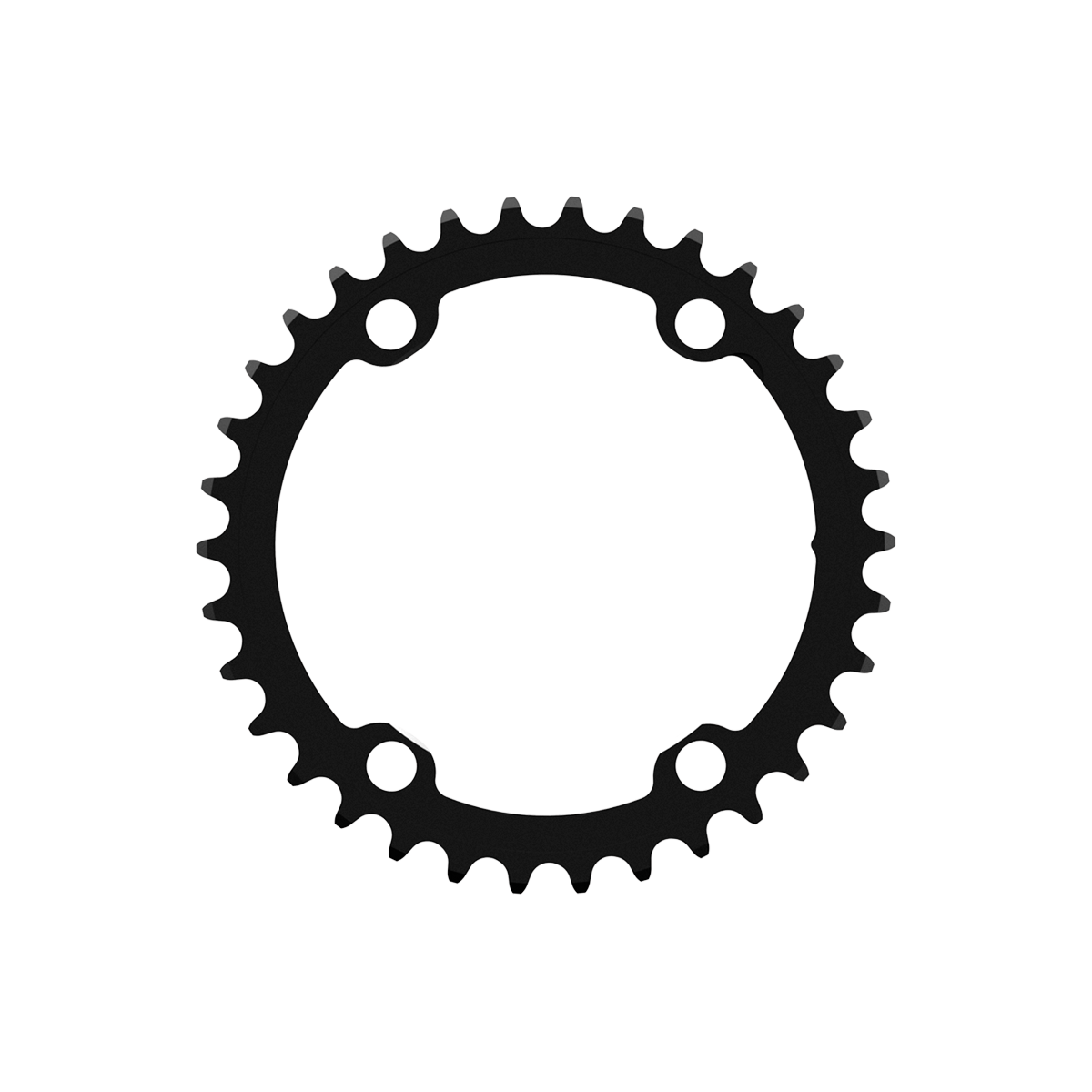 ROTOR CHAINRING ROUND RINGS 2X BCD110X4 12-11S