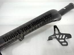 RIDEA - Carbon Fork (D406/451) 碳纖維前叉