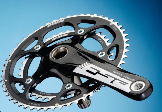 FSA Carbon Team Issue Carbon Bcd130 170mm 53/39T Crankset 公路碳纖維大盤