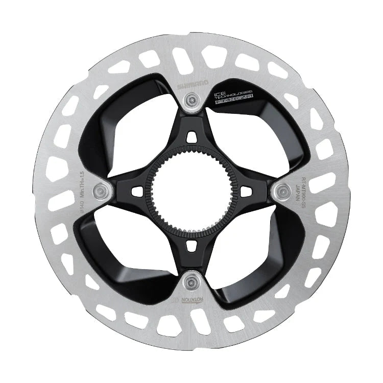 SHIMANO XTR/DURA ACE 中心鎖碟片-RT-MT900-配外鎖鎖環