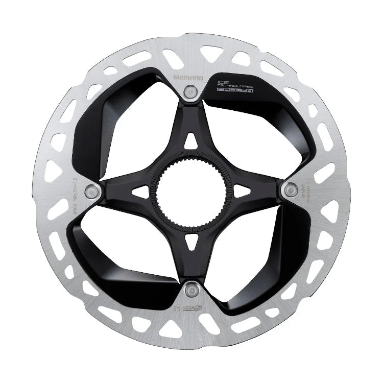 SHIMANO XTR/DURA ACE 中心鎖碟片-RT-MT900-配外鎖鎖環