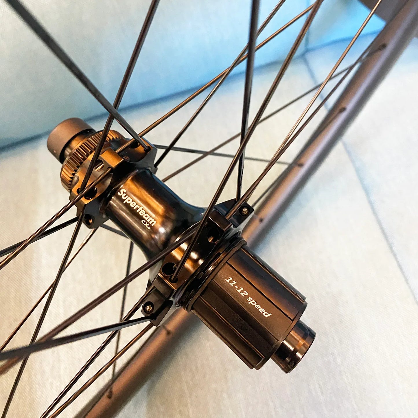 SuperTeam R45 Road Wheelset Tubeless Ready Disc