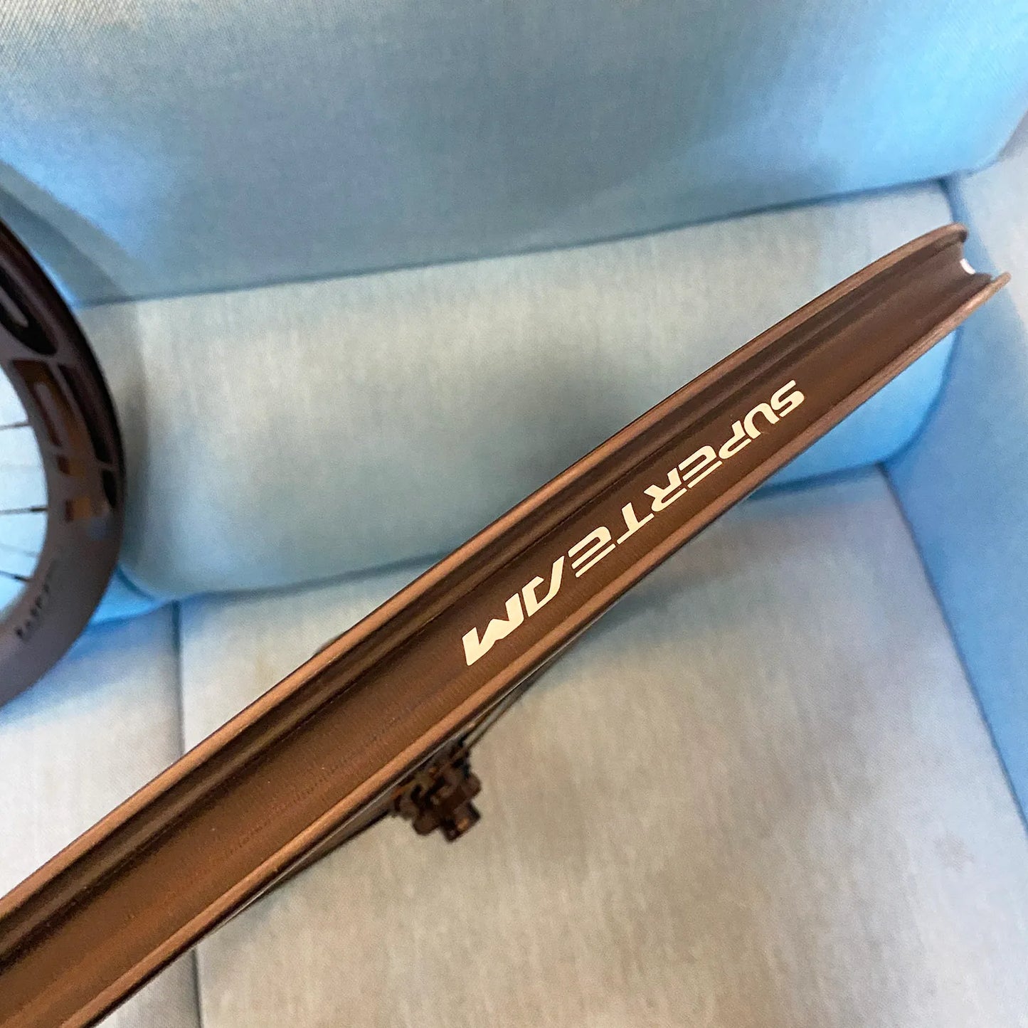 SuperTeam R45 Road Wheelset Tubeless Ready Disc