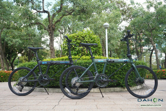 DAHON K ONE FOLDING BIKE 18S FDA083