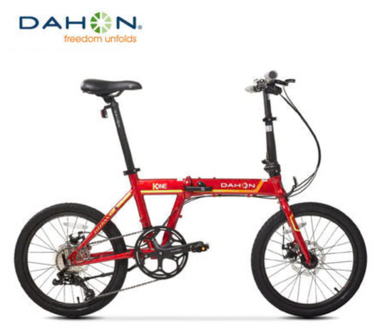 DAHON K ONE FOLDING BIKE 9s FKA091