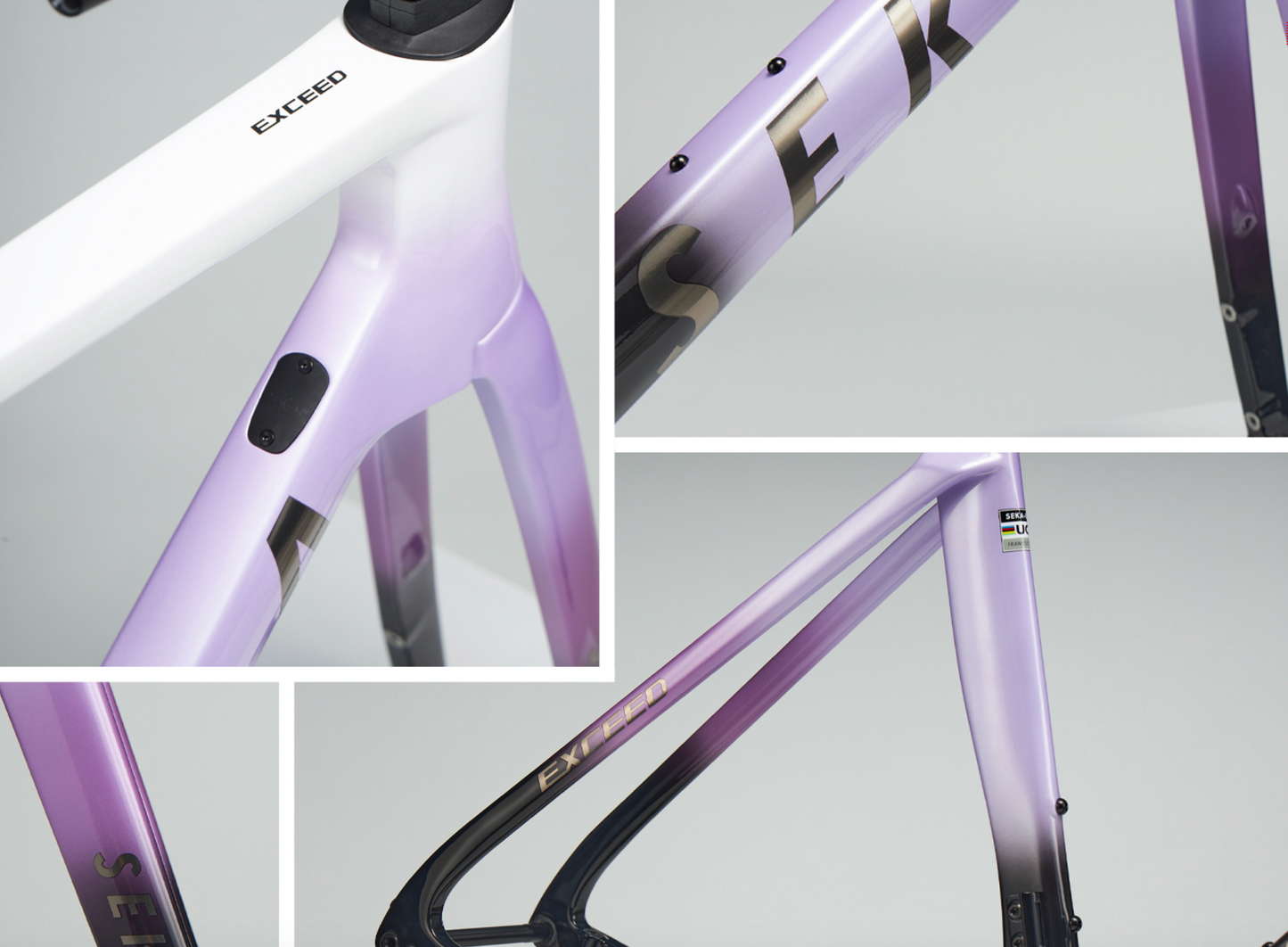 SEKA Exceed Standard Roadbike Frameset