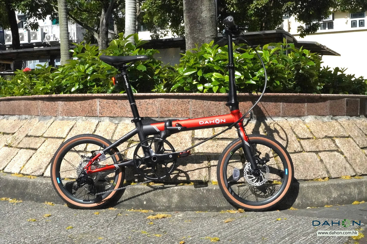 DAHON K3 PLUS 349 (KAA693) FOLDING BIKE - (INNER FOLDING VERSION-DELTEC CABLE)【349 VERSION】