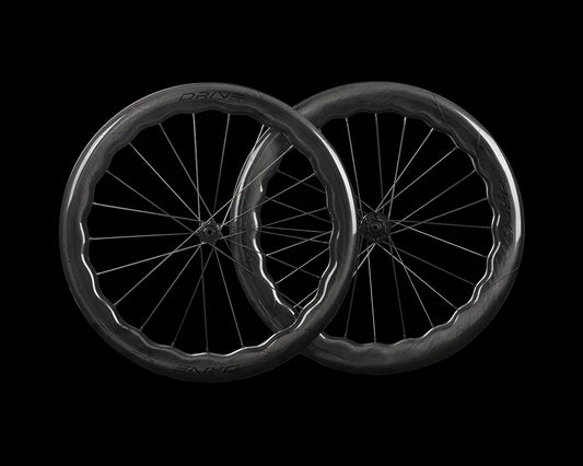 EliteWheels Drive Helix 68D Disc Brake Carbon Wheelset