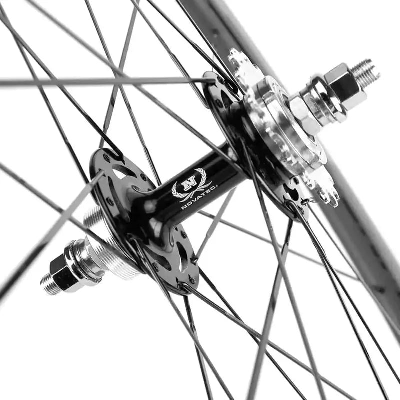 Superteam Classic Novatec Fixed Hubs Fixed Gear Wheelset
