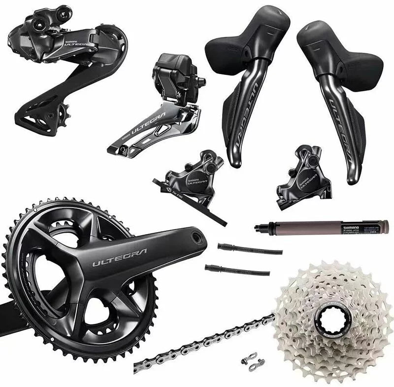 SHIMANO Ultegra R8170 DI2 DISC BRAKE 12 SPEED 變速套裝 (不包括碟片,BB)