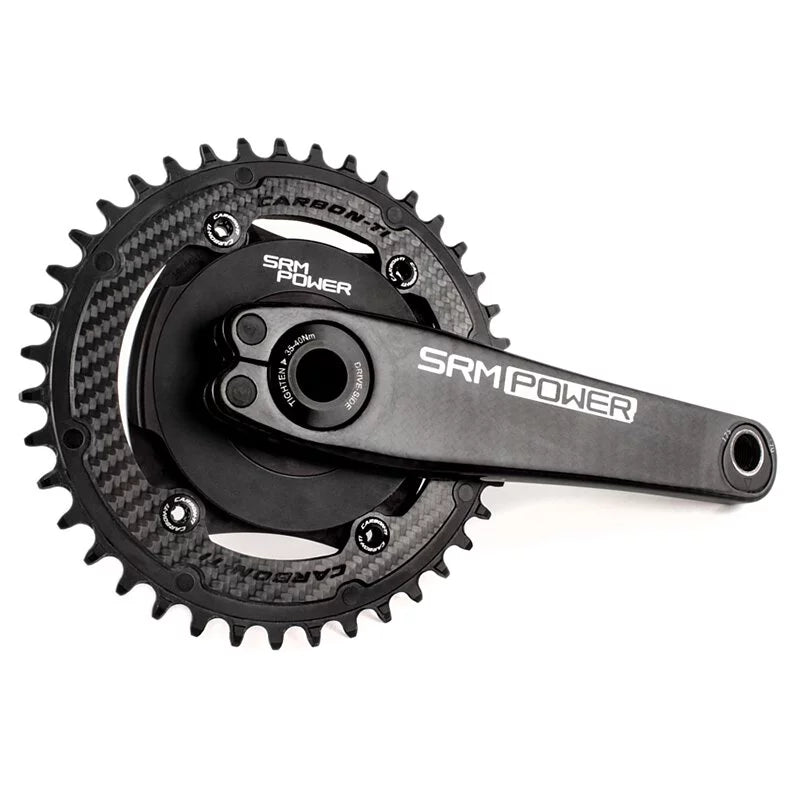 Carbon-Ti X-SingleCarbon BCD107x4 Chainring