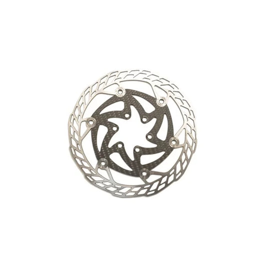Carbon-Ti X-ROTOR 6-Bolt Steel Carbon Disc Rotors