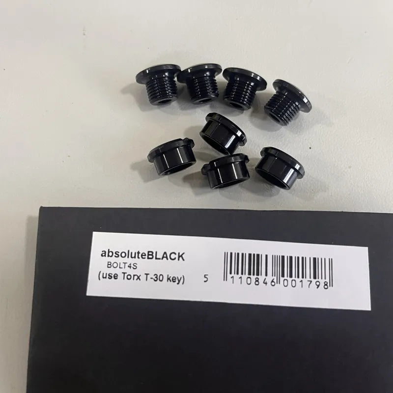 AbsoluteBlack Chainring Bolt