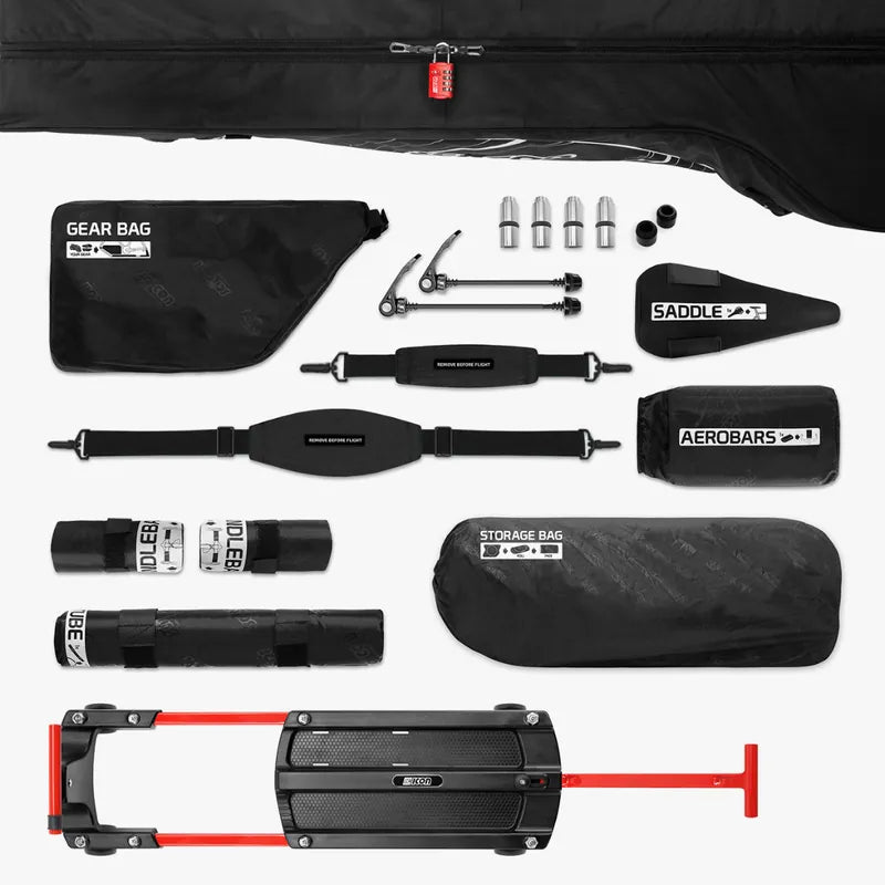 Scicon AEROCOMFORT 3.0 TSA Triathlon Bike Travel Bag