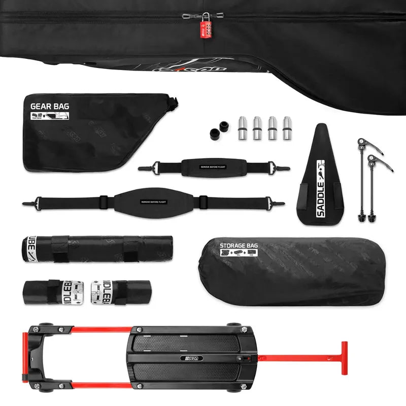 Scicon AEROCOMFORT 3.0 TSA Road Bike Travel Bag