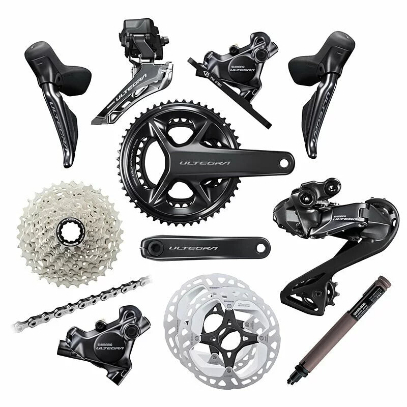 SHIMANO Ultegra R8170 DI2 DISC BRAKE 12 SPEED 變速套裝 (不包括碟片,BB)