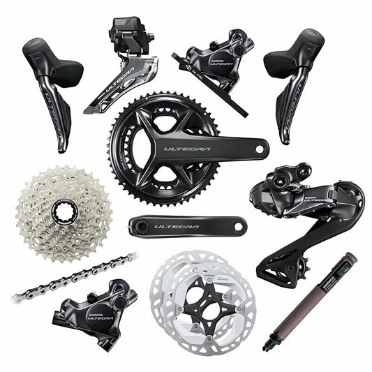 SHIMANO Ultegra R8170 DI2 DISC BRAKE 12 SPEED 變速套裝 (不包括碟片,BB)