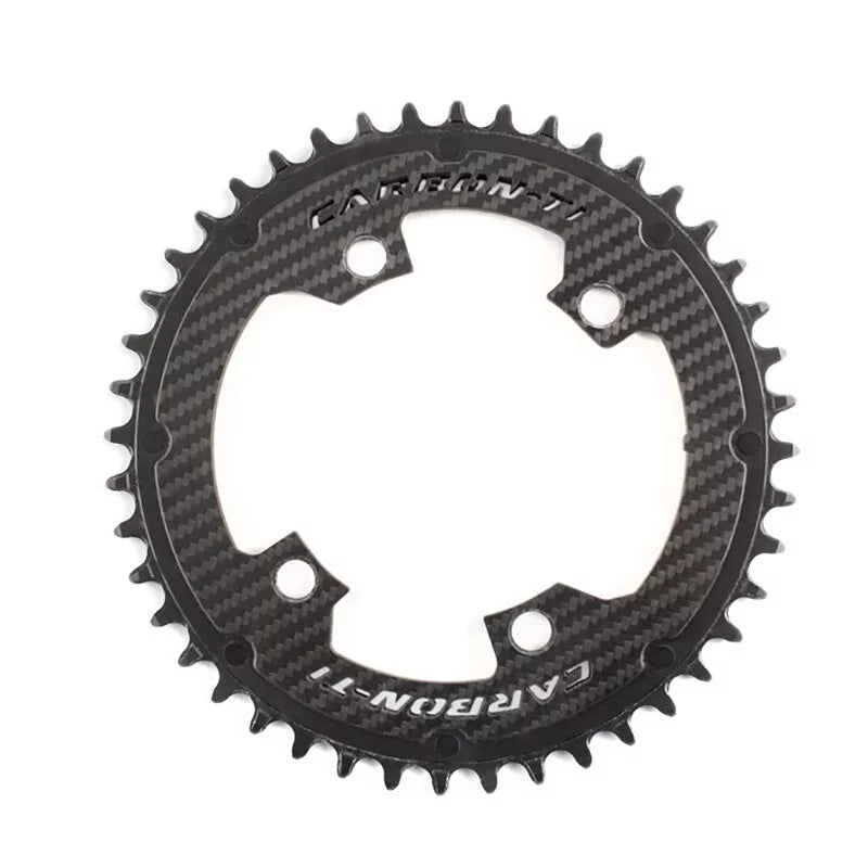 Carbon-Ti X-SingleCarbon BCD107x4 Chainring
