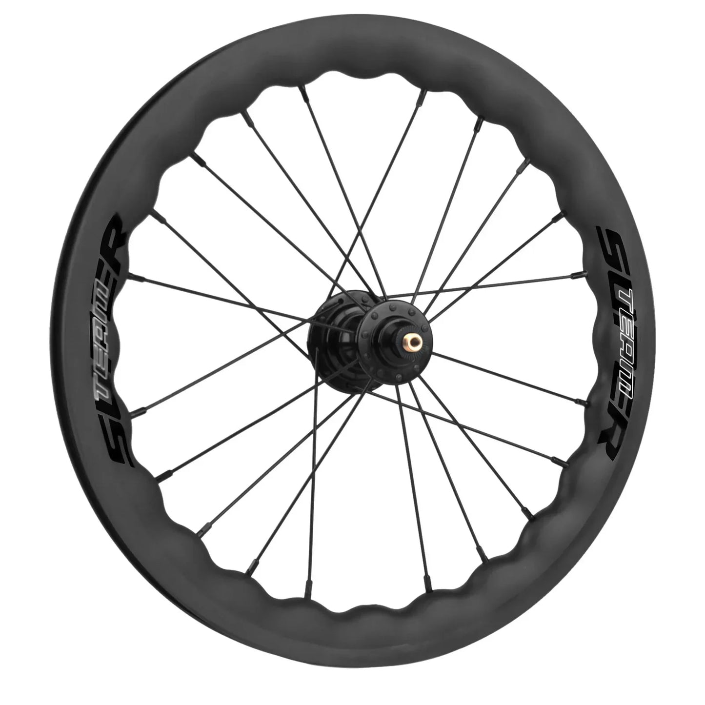 SuperTeam 349 Waver Carbon Wheelset 25-35 RIM Brake For Brompton