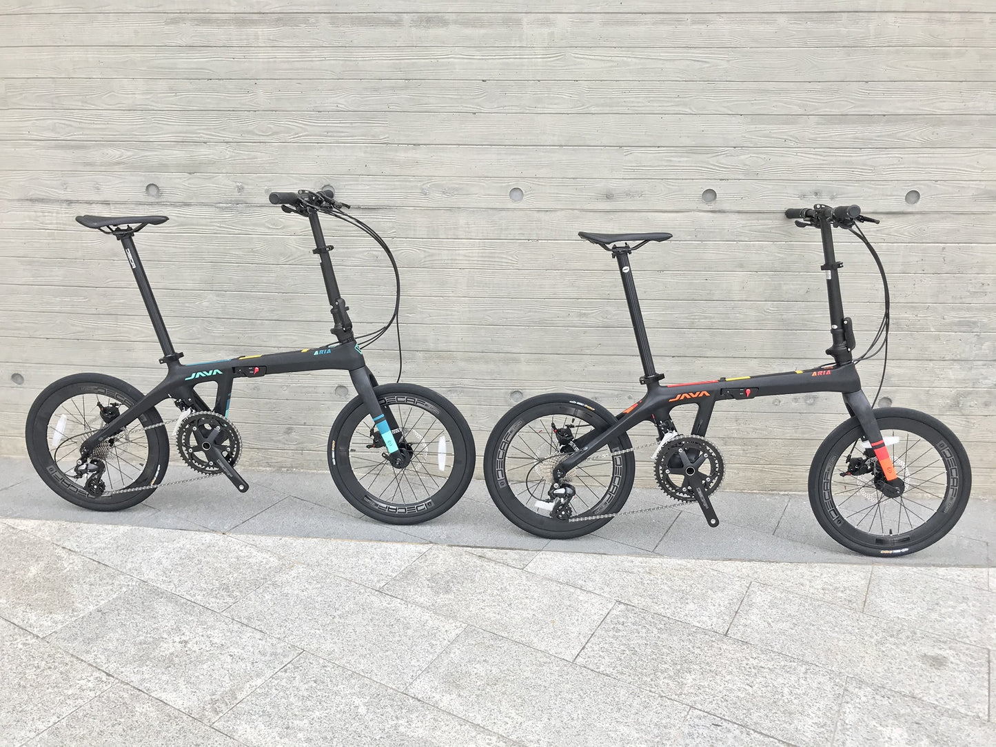 JAVA Aria Carbon 20inch 18 Speed Disc Folding Bike