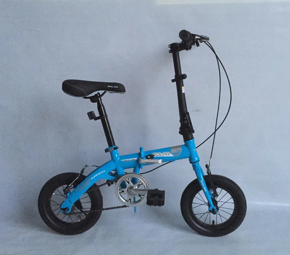 SOLAR FD-120 全新鐵架摺車 / SOLAR FD-120 12" STEEL FOLDING BIKE