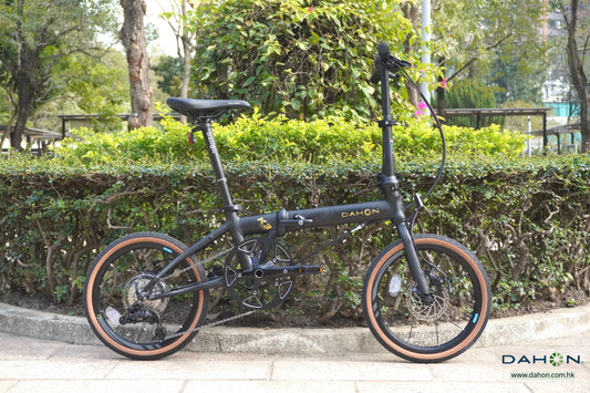 DAHON K3 PLUS 349 (KAA693) FOLDING BIKE - (INNER FOLDING VERSION-DELTEC CABLE)【349 VERSION】