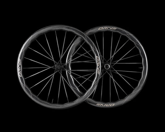 ELITEWHEELS Drive Helix 46D Disc Brake Carbon Wheelset