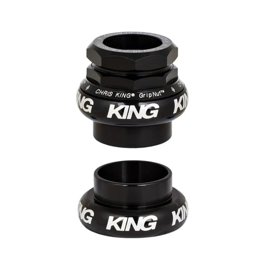 Chris King Grip Nut 有牙碗組,1-1/8" / Chris King Grip Nut Threaded Headset,1-1/8"