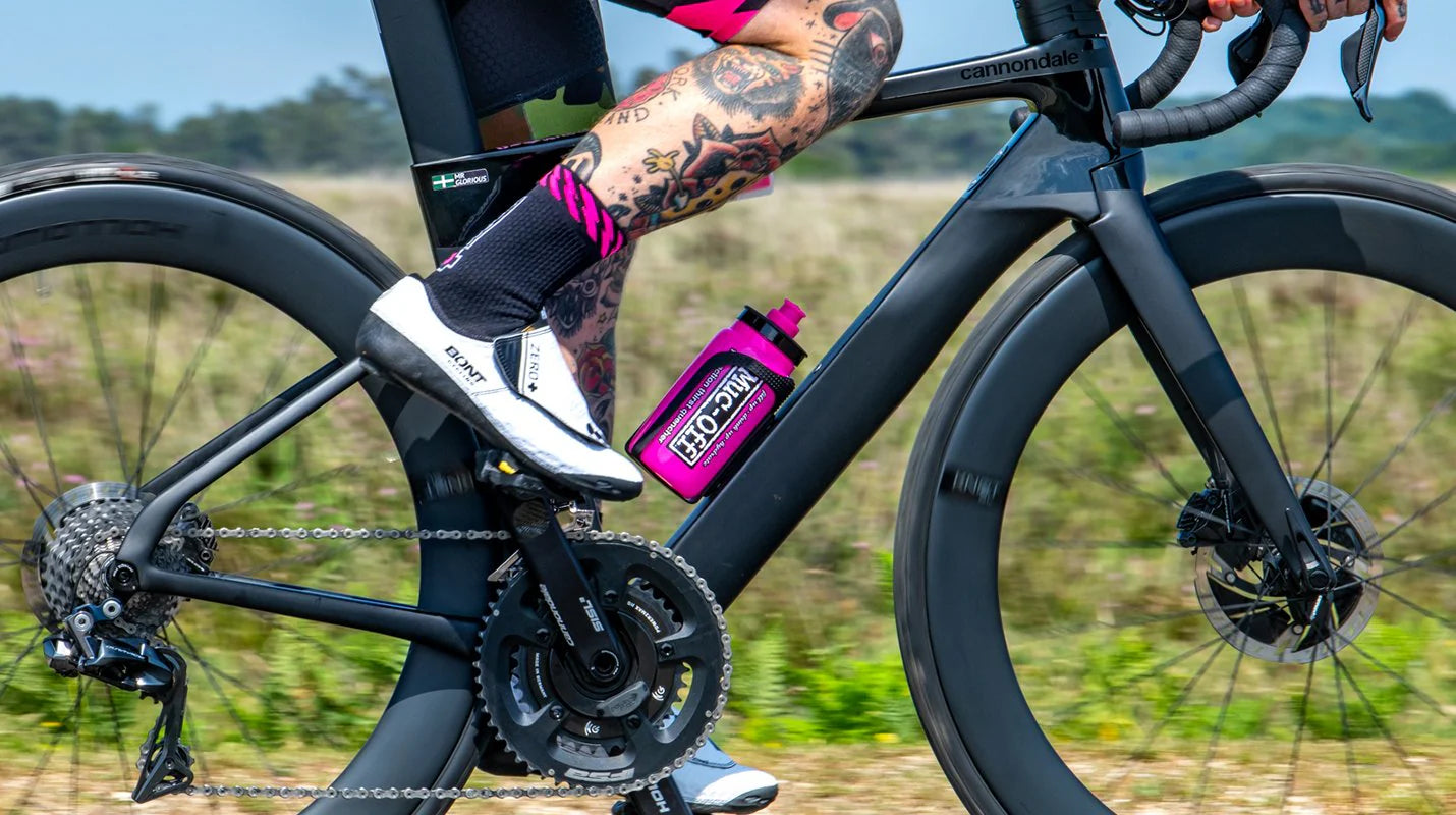 Muc-Off x Elite Fly Water Bottle