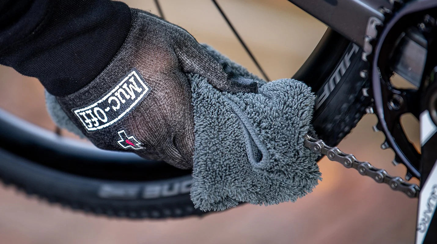Muc-off-Luxury Microfibre Polishing Cloth